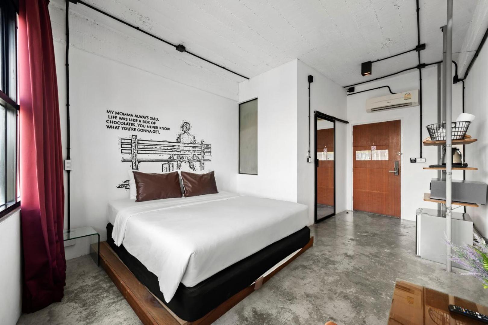 Quip Bed & Breakfast Phuket Eksteriør bilde