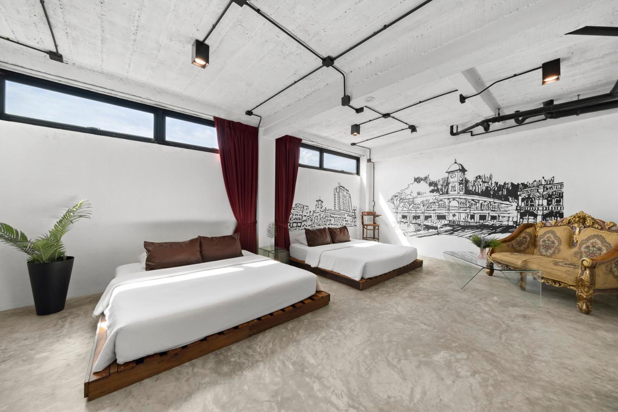 Quip Bed & Breakfast Phuket Eksteriør bilde