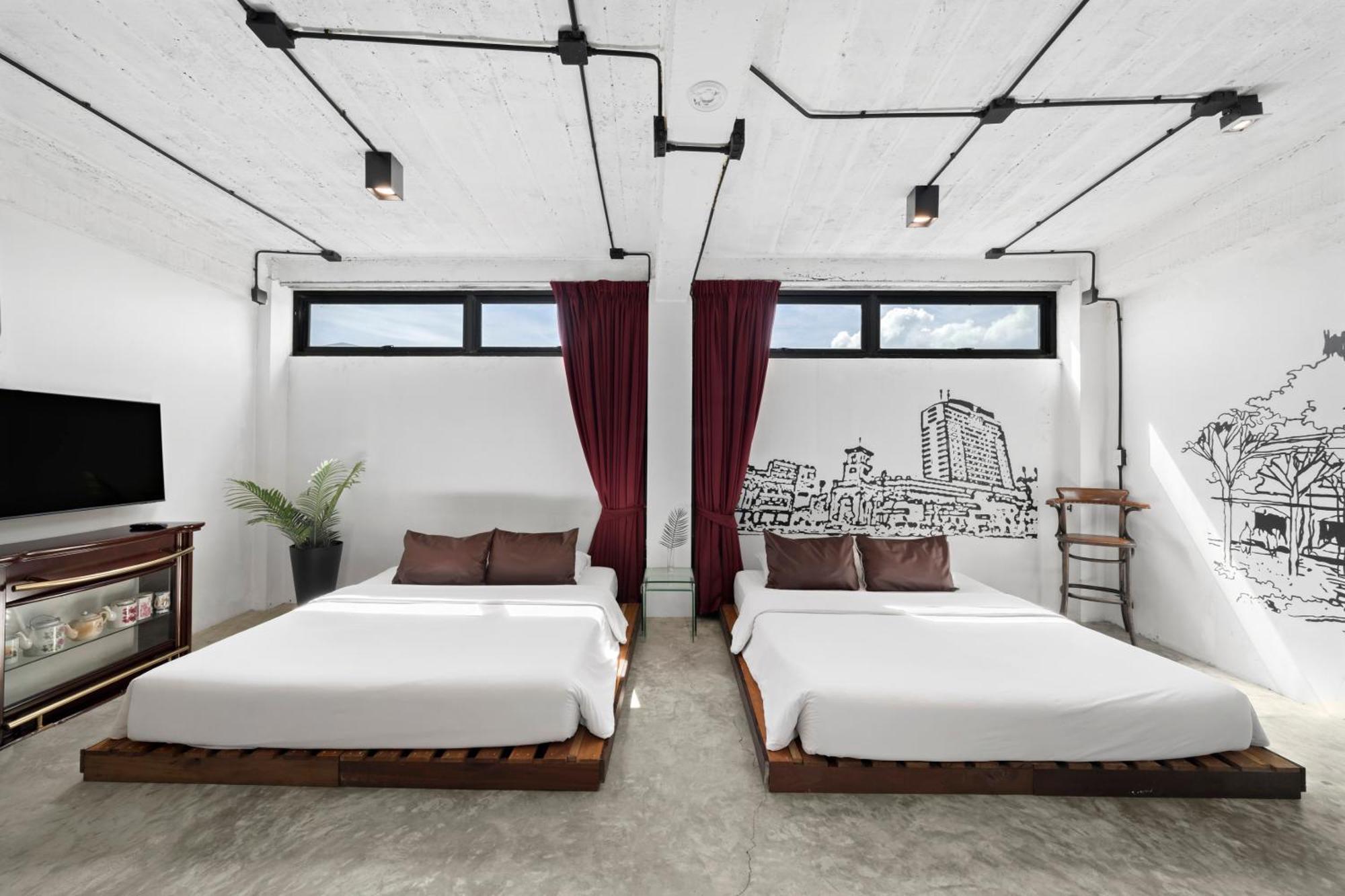 Quip Bed & Breakfast Phuket Eksteriør bilde