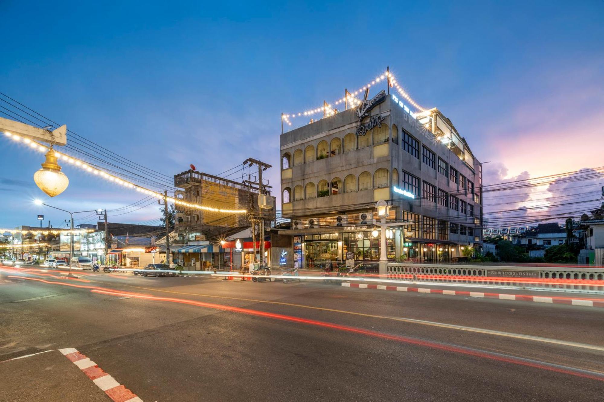 Quip Bed & Breakfast Phuket Eksteriør bilde