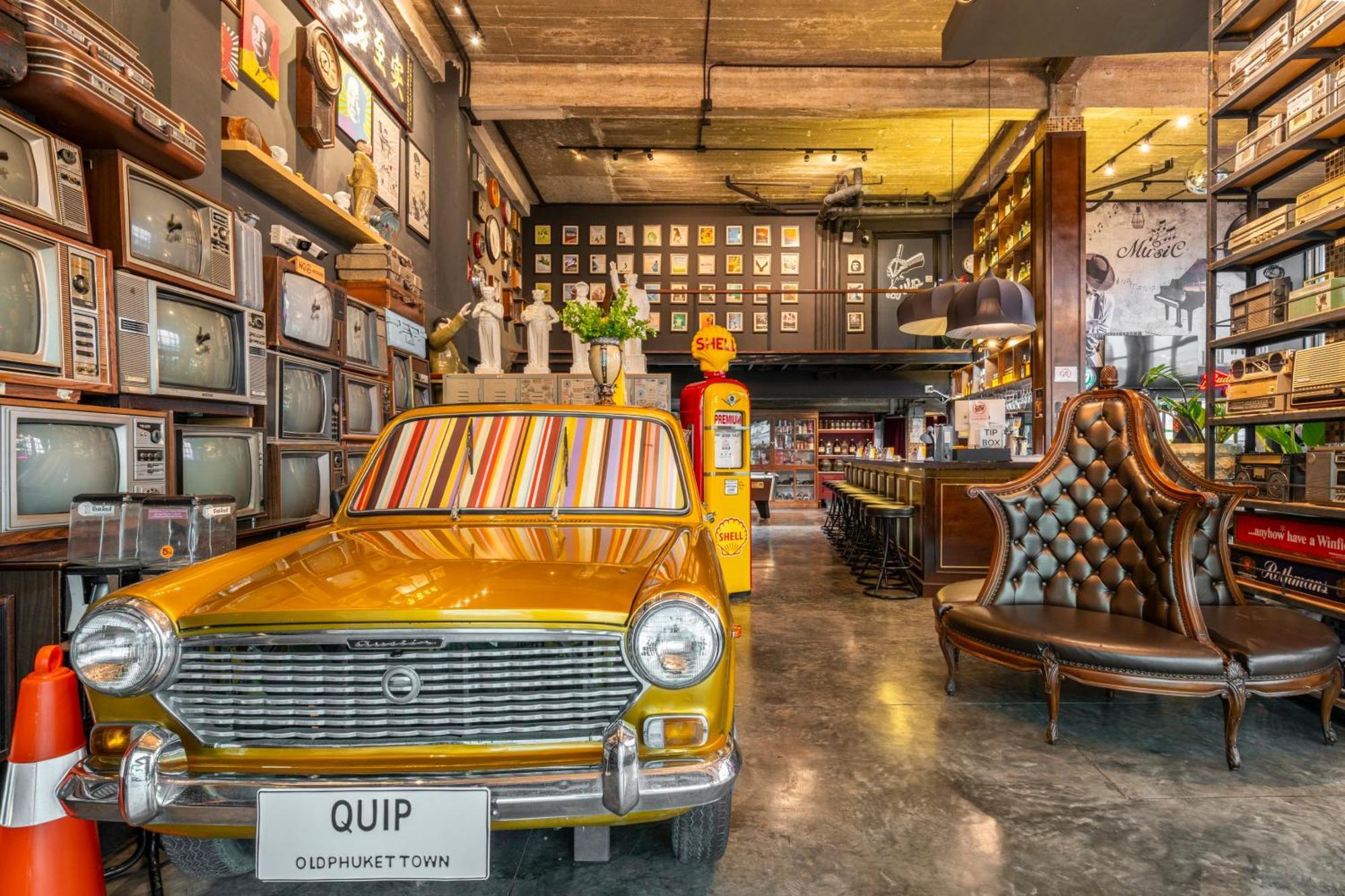 Quip Bed & Breakfast Phuket Eksteriør bilde